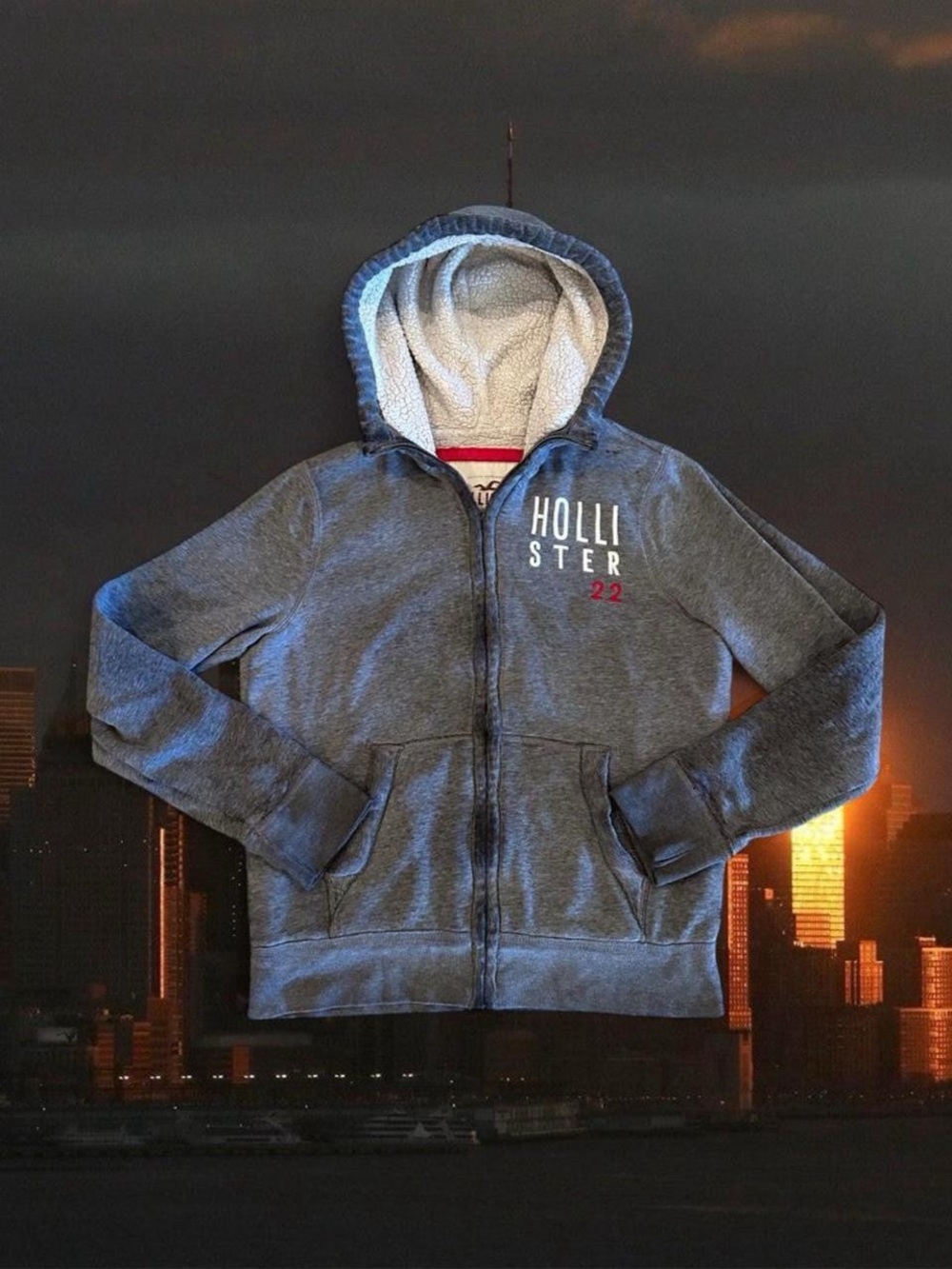 Vintage Y2K Hollister jacket